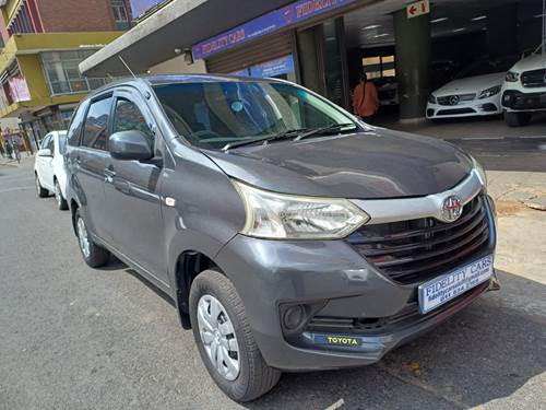 Toyota Avanza 1.5 (Mark III) SX