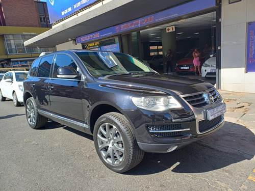 Volkswagen (VW) Touareg 5.0 V10 TDi Tiptronic