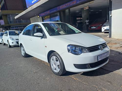 Volkswagen (VW) Polo Vivo GP 1.4 Sedan Trendline