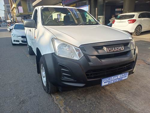 Isuzu D-Max 250 HO Hi-Rider Single Cab Pick Up 4x4