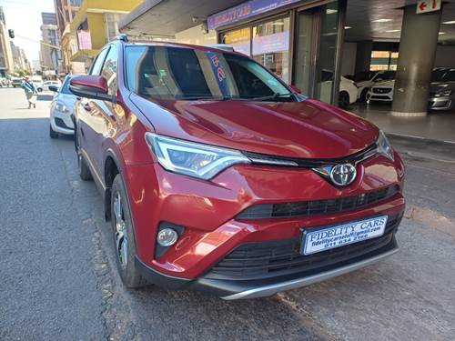 Toyota Rav4 2.0 Fierce (Mark I) 