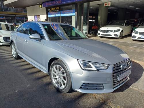 Audi A4 2.0 T FSi S-Tronic 