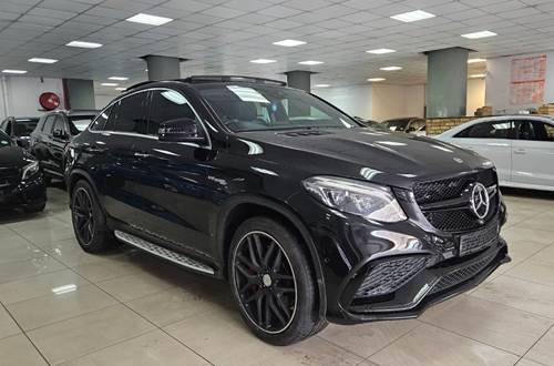 Mercedes Benz GLE 63 S AMG Coupe