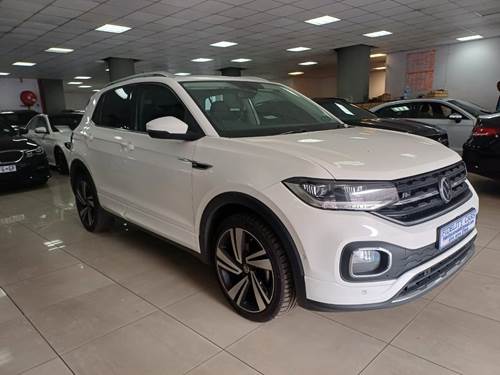 Volkswagen (VW) T-Cross 1.5 TSI R-LIne DSG