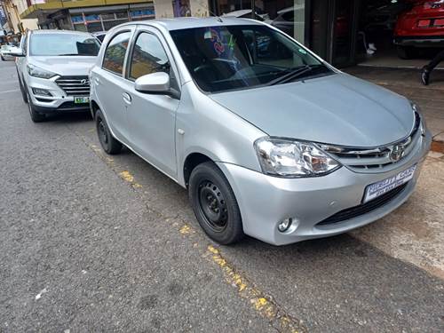 Toyota Etios 1.5 Xi 5 Door