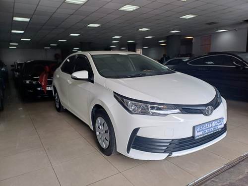 Toyota Corolla 1.8 Exclusive