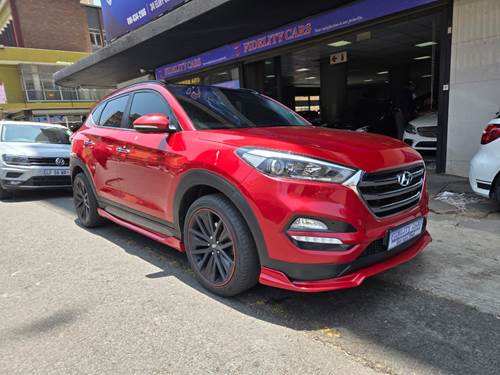 Hyundai Tucson 1.6 (150 kW) TGDi Sport DCT