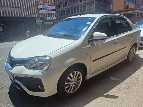 Toyota Etios 1.5 Xs Sedan