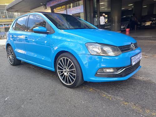 Volkswagen (VW) Polo 1.2 GP TSi Highline