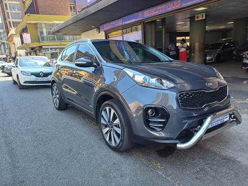 Kia Sportage VI 2.0 Ignite Auto