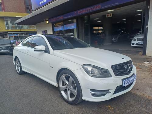 Mercedes Benz C 180 Blue Efficiency Coupe