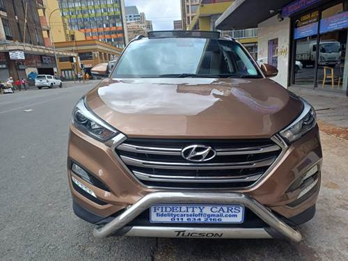 Hyundai Tucson 2.0 Nu Elite Auto