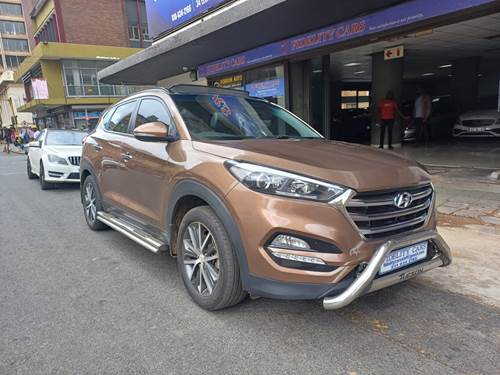 Hyundai Tucson 2.0 Nu Elite Auto