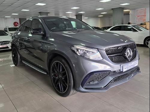 Mercedes Benz GLE 63 V8