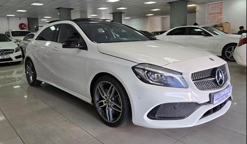 Mercedes Benz A 220 AMG Auto 