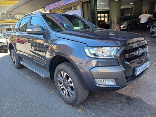 Ford Ranger VII 3.2 TDCi Wildtrak Double Cab 4X4 Auto