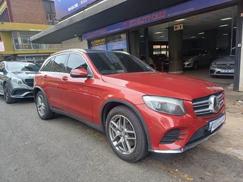 Mercedes Benz GLC 250 4Matic AMG