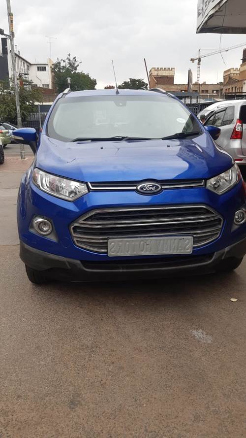 Ford EcoSport 1.5 (66 kW) TDCi Titanium