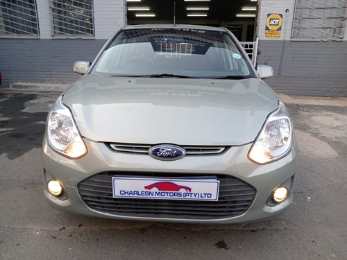 Ford Figo 1.4i Ambiente 5-Door Hatch Back