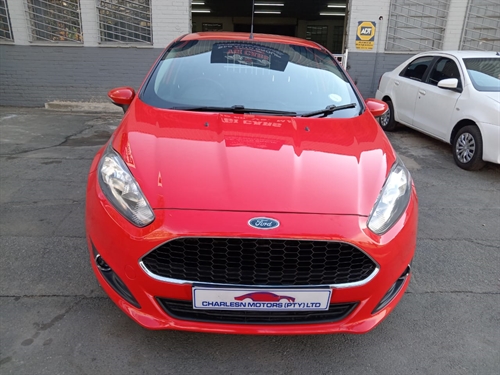 Ford Fiesta 1.0 EcoBoost Titanium 5 Door