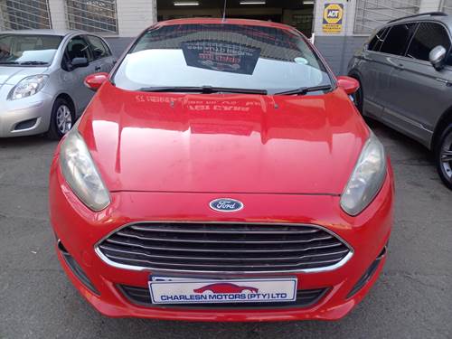 Ford Fiesta 1.0 EcoBoost Titanium 5 Door