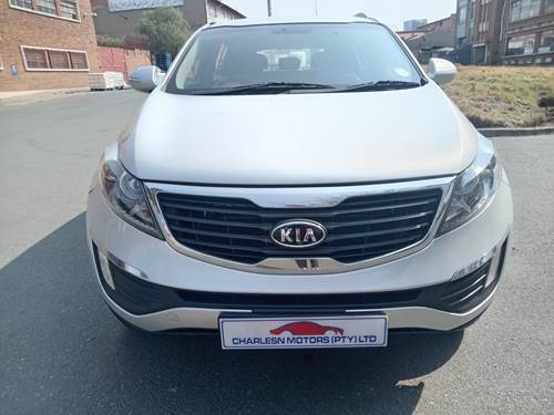 Kia Sportage V 2.0 CRDi Auto