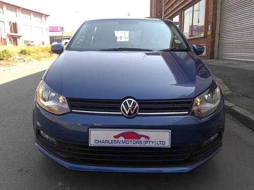 Volkswagen (VW) Polo Vivo 1.4 Hatch Comfortline 5 Door