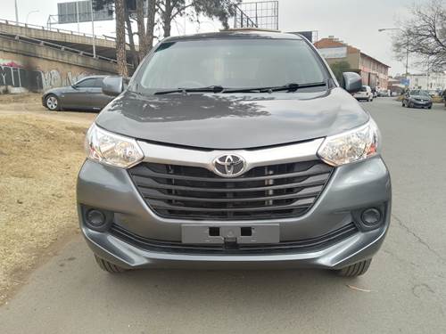 Toyota Avanza 1.3 SX