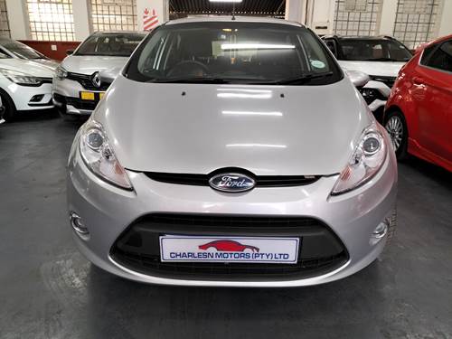 Ford Fiesta 1.0 EcoBoost Titanium 5 Door