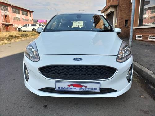 Ford Fiesta 1.0 EcoBoost Titanium 5 Door