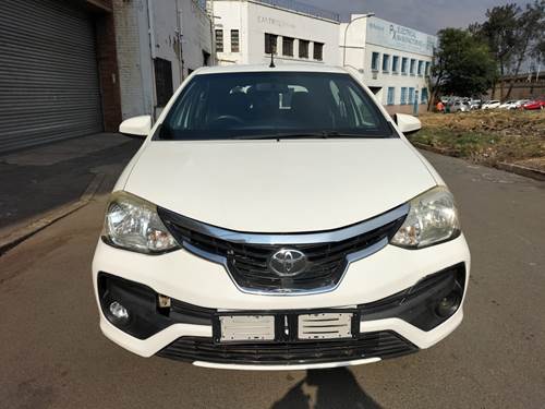 Toyota Etios 1.5 Xs/Sprint 5 Door