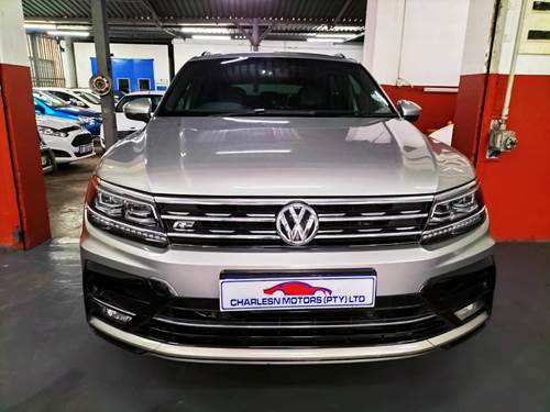 Volkswagen (VW) Tiguan IV 1.4 TSI R-Line DSG (110kW)