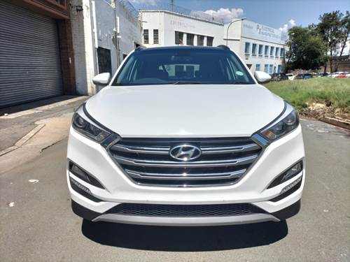 Hyundai Tucson 2.0 CRDi Elite