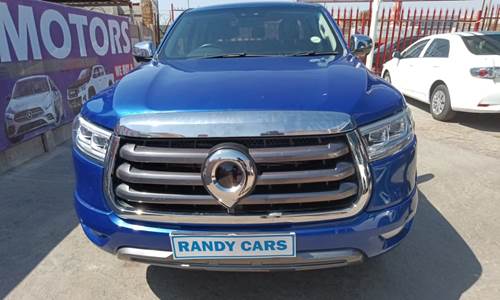 GWM P-Series CV 2.0TD DLX Double Cab Auto