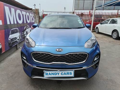 Kia Sportage IV 2.0 DCVVT Auto