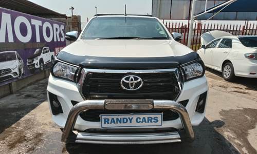 Toyota Hilux 2.8 GD-6 RB Raider Single Cab