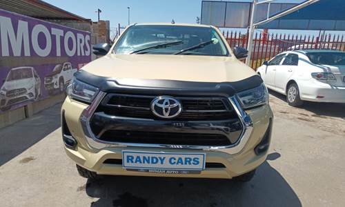 Toyota Hilux 2.4 GD-6 RB Raider Extra Cab