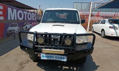 Mahindra Scorpio Pik-Up 2.2 CRDe mHawk Double Cab 4X4