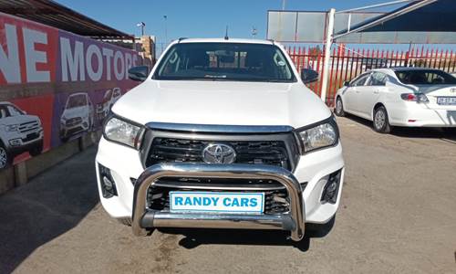 Toyota Hilux 2.4 GD-6 SR Double Cab 4x4