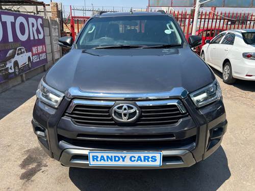 Toyota Hilux 2.4 GD-6 RB Raider Double Cab Auto