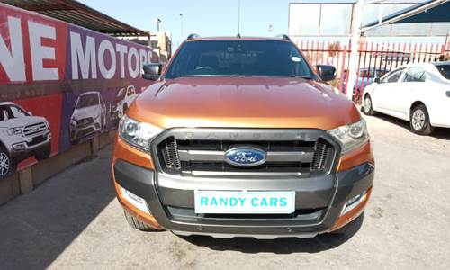 Ford Ranger VII 3.2 TDCi Wildtrak Double Cab 4X2 Auto