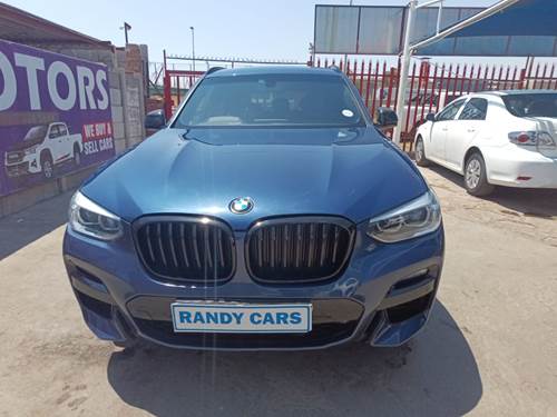 BMW X3 xDrive 2.0d M-Sport Steptronic