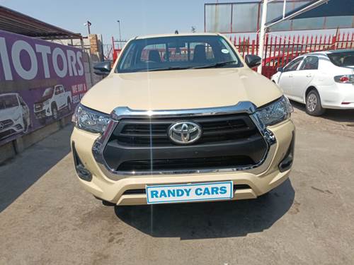 Toyota Hilux 2.4 GD-6 RB SR Single Cab