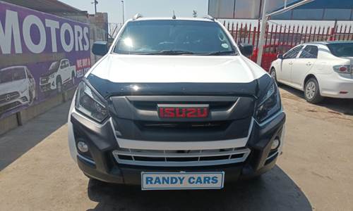 Isuzu D-Max 250 HO LE Double Cab Auto