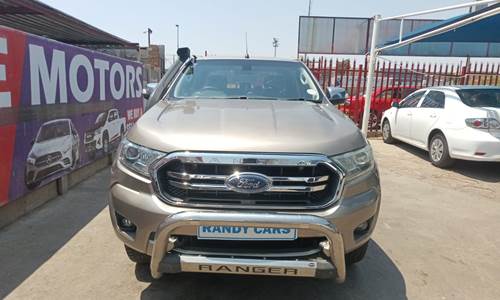 Ford Ranger VII 3.2 TDCi XLT Double Cab 4X4 Auto