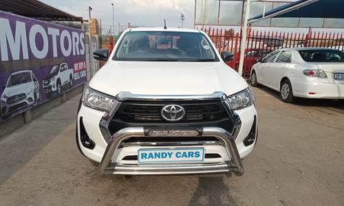 Toyota Hilux 2.4 GD-6 Raider X Double Cab 4x4 Auto