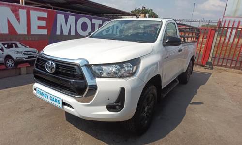 Toyota Hilux 2.4 GD-6 SR Single Cab 4x4