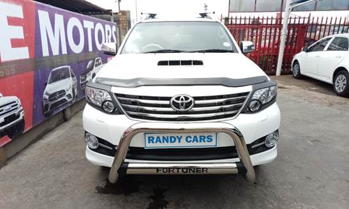 Toyota Fortuner III 3.0 D-4D Raised Body