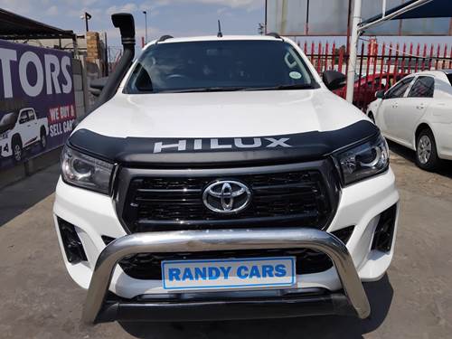 Toyota Hilux 2.4 GD-6 SRX 4X4 Double Cab