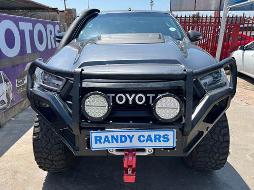 Toyota Hilux 2.8 GD-6 RB Raider Double Cab